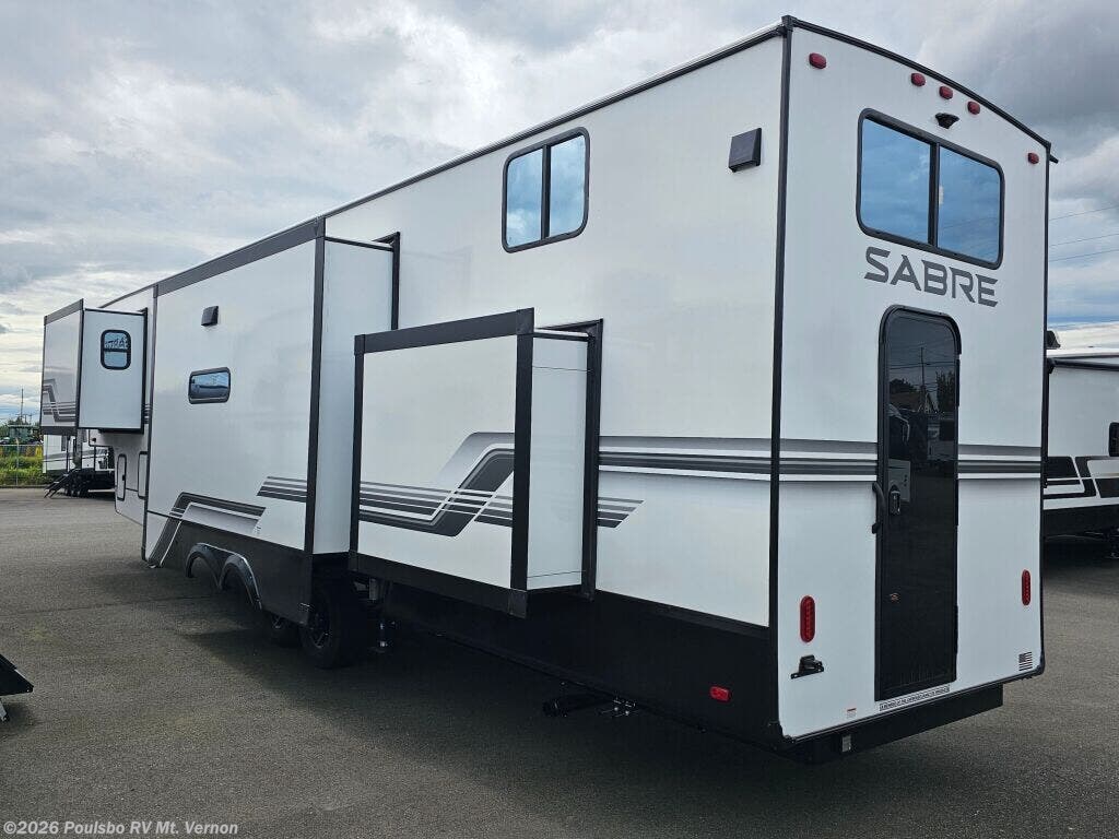 2027 Forest River Sabre Sabre - New Fifth Wheel For Sale by Poulsbo RV Mt. Vernon in Mount Vernon, Washington features Awning