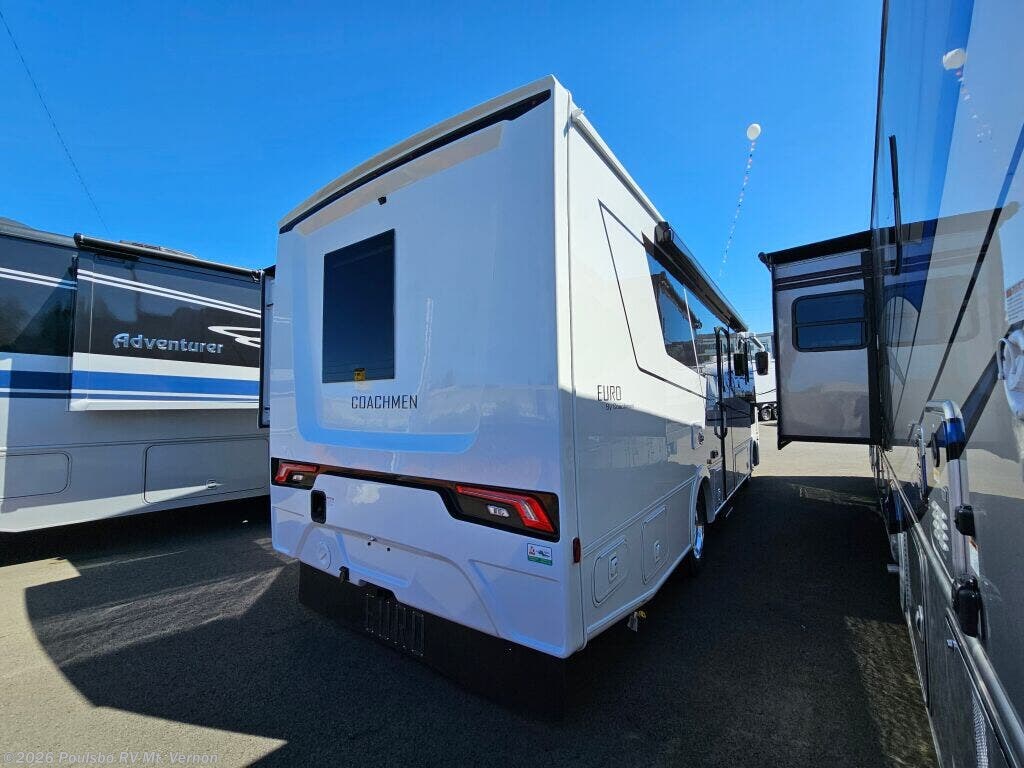 New 2025 Coachmen Euro Euro available in Mount Vernon, Washington