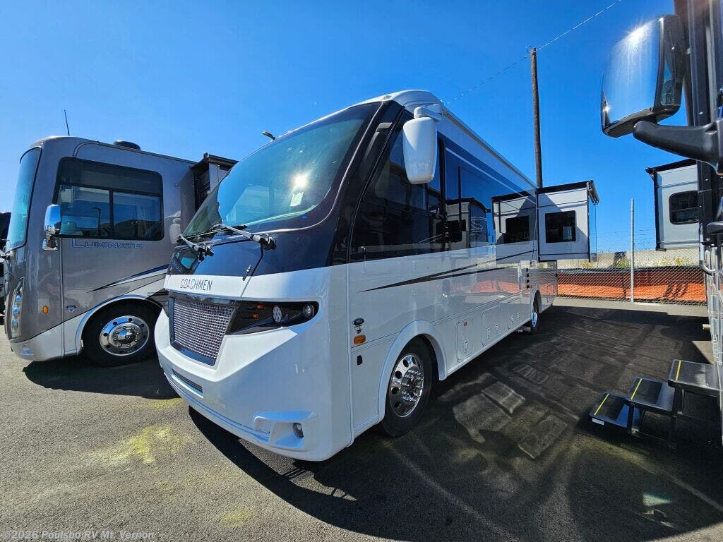 2025 Coachmen Euro Euro - New Class A For Sale by Poulsbo RV Mt. Vernon in Mount Vernon, Washington features Awning