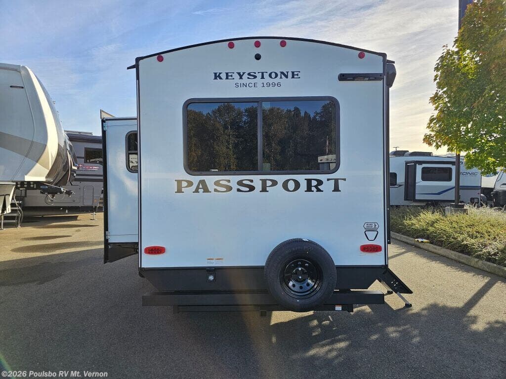New 2026 Keystone Passport Super Lite Passport Super Lite available in Mount Vernon, Washington