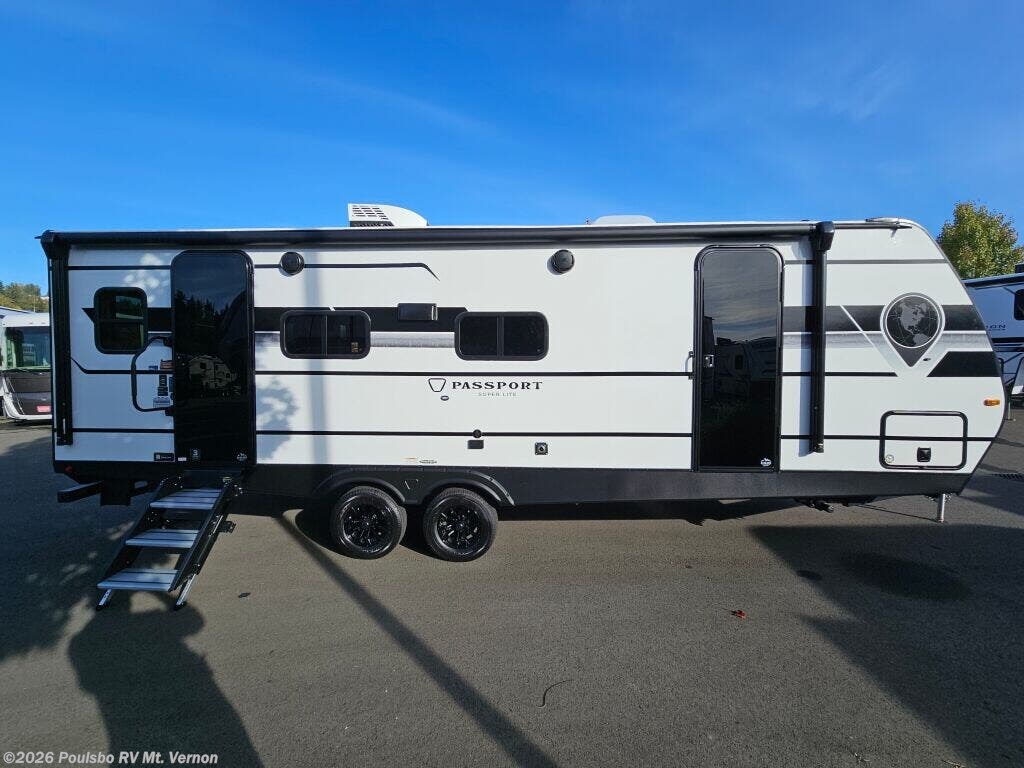 2026 Keystone Passport Super Lite Passport Super Lite - New Travel Trailer For Sale by Poulsbo RV Mt. Vernon in Mount Vernon, Washington features Awning