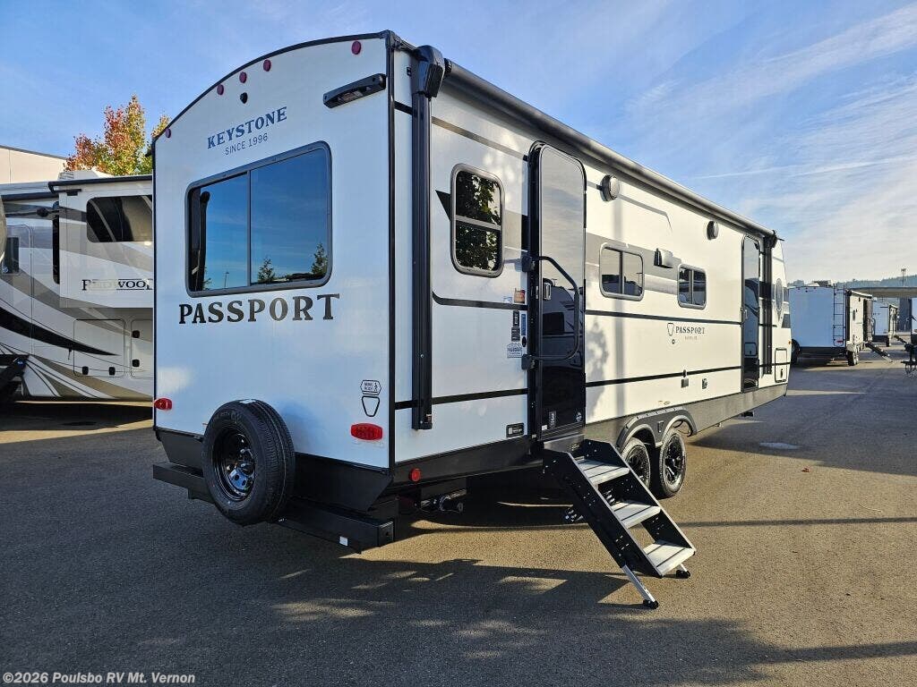 2026 Passport Super Lite Passport Super Lite by Keystone from Poulsbo RV Mt. Vernon in Mount Vernon, Washington