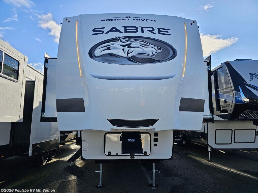 2026 Forest River Sabre Sabre - New Fifth Wheel For Sale by Poulsbo RV Mt. Vernon in Mount Vernon, Washington features Awning