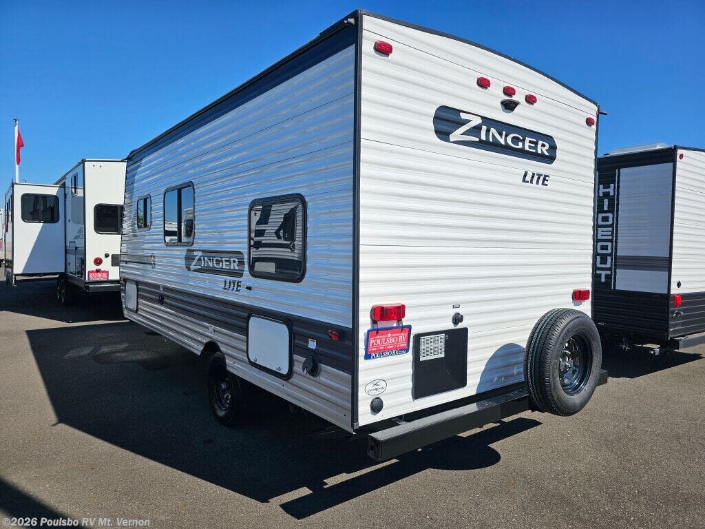 2021 Zinger Zinger by CrossRoads from Poulsbo RV Mt. Vernon in Mount Vernon, Washington