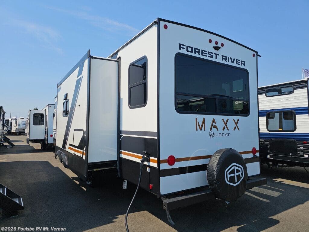 New 2027 Forest River Wildcat Wildcat available in Mount Vernon, Washington