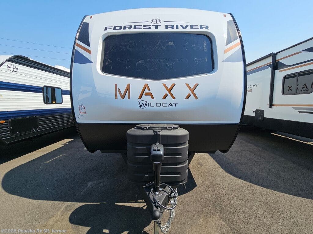 2027 Forest River Wildcat Wildcat - New Travel Trailer For Sale by Poulsbo RV Mt. Vernon in Mount Vernon, Washington features Awning