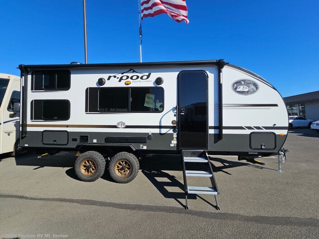 2026 Forest River R-Pod R-Pod - New Travel Trailer For Sale by Poulsbo RV Mt. Vernon in Mount Vernon, Washington features Awning