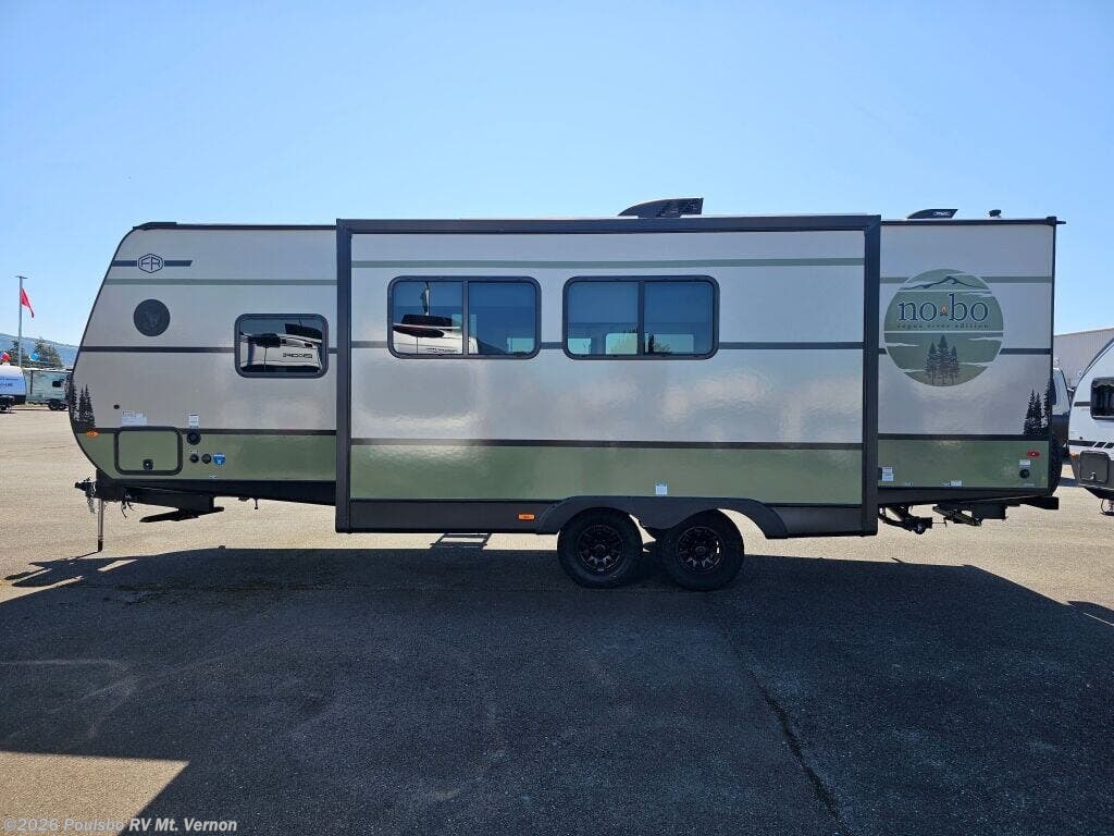 2027 Forest River No Boundaries No Boundaries - New Travel Trailer For Sale by Poulsbo RV Mt. Vernon in Mount Vernon, Washington features Awning