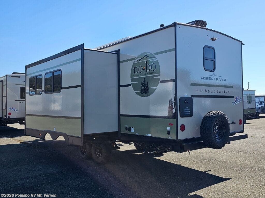 2027 No Boundaries No Boundaries by Forest River from Poulsbo RV Mt. Vernon in Mount Vernon, Washington