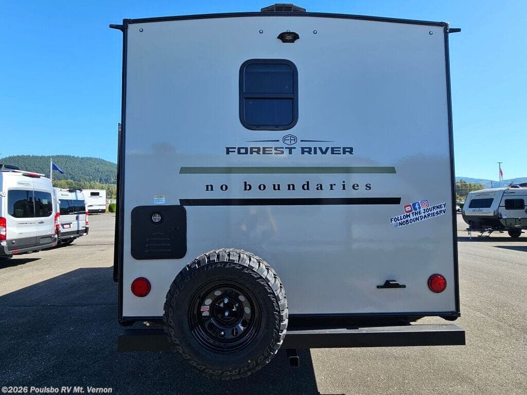 New 2027 Forest River No Boundaries No Boundaries available in Mount Vernon, Washington