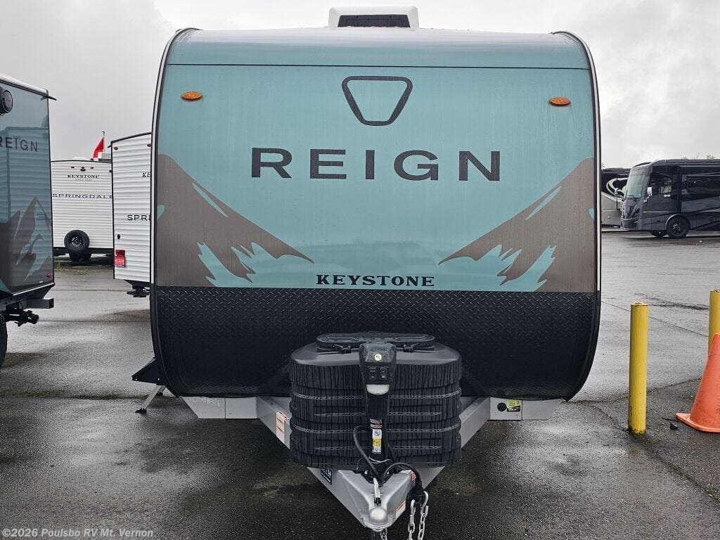 2027 Keystone Reign Reign - New Travel Trailer For Sale by Poulsbo RV Mt. Vernon in Mount Vernon, Washington features Awning
