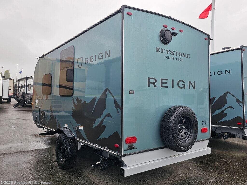 New 2027 Keystone Reign Reign available in Mount Vernon, Washington
