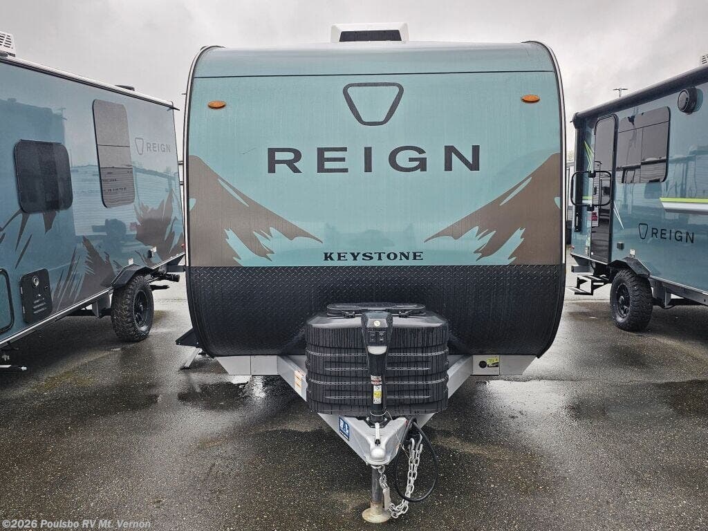 2027 Keystone Reign Reign - New Travel Trailer For Sale by Poulsbo RV Mt. Vernon in Mount Vernon, Washington features Awning