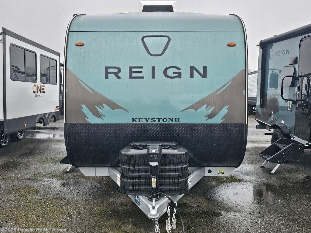 2027 Keystone Reign Reign - New Travel Trailer For Sale by Poulsbo RV Mt. Vernon in Mount Vernon, Washington features Awning