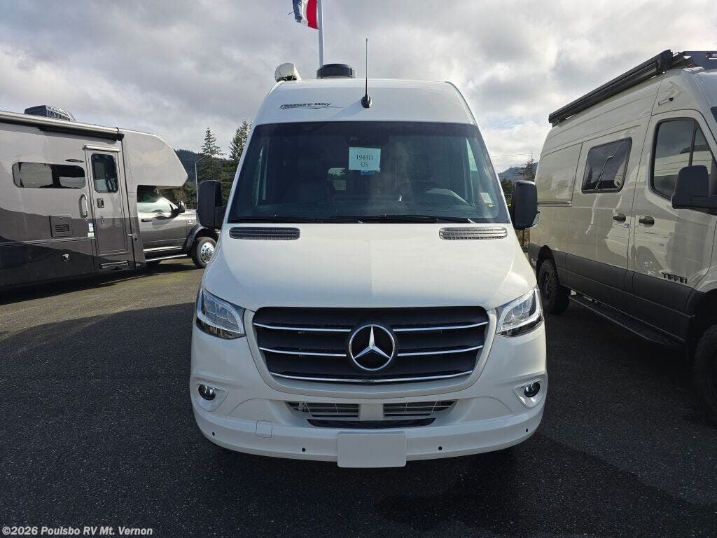 2025 Pleasure-Way Plateau Plateau - New Class B For Sale by Poulsbo RV Mt. Vernon in Mount Vernon, Washington features Awning