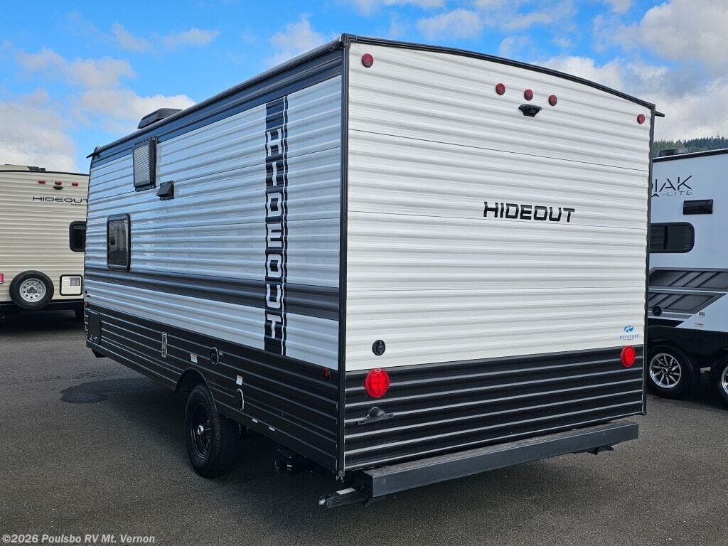 2025 Keystone Hideout Sport Single Axle Hideout Sport Single Axle - Used Travel Trailer For Sale by Poulsbo RV Mt. Vernon in Mount Vernon, Washington features Awning