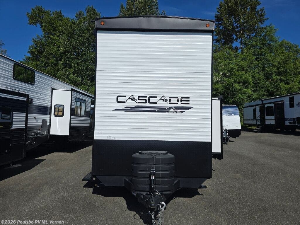 2026 Forest River Cascade Cascade - New Destination Trailer For Sale by Poulsbo RV Mt. Vernon in Mount Vernon, Washington features Awning