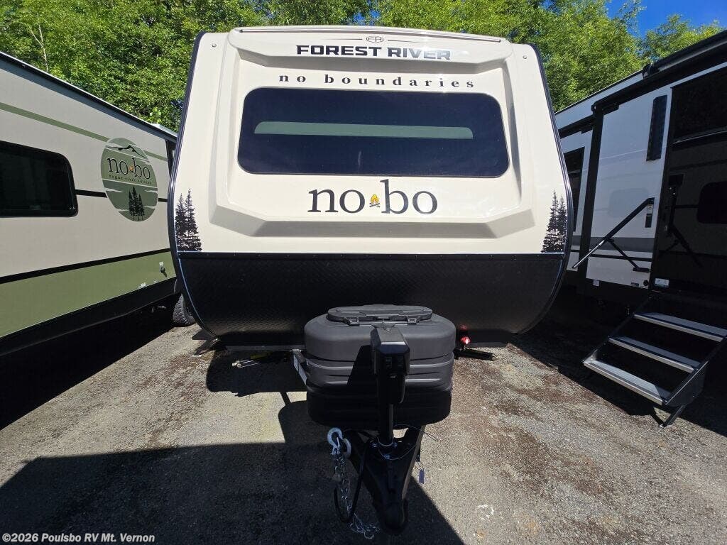 2026 Forest River No Boundaries No Boundaries - New Travel Trailer For Sale by Poulsbo RV Mt. Vernon in Mount Vernon, Washington features Awning