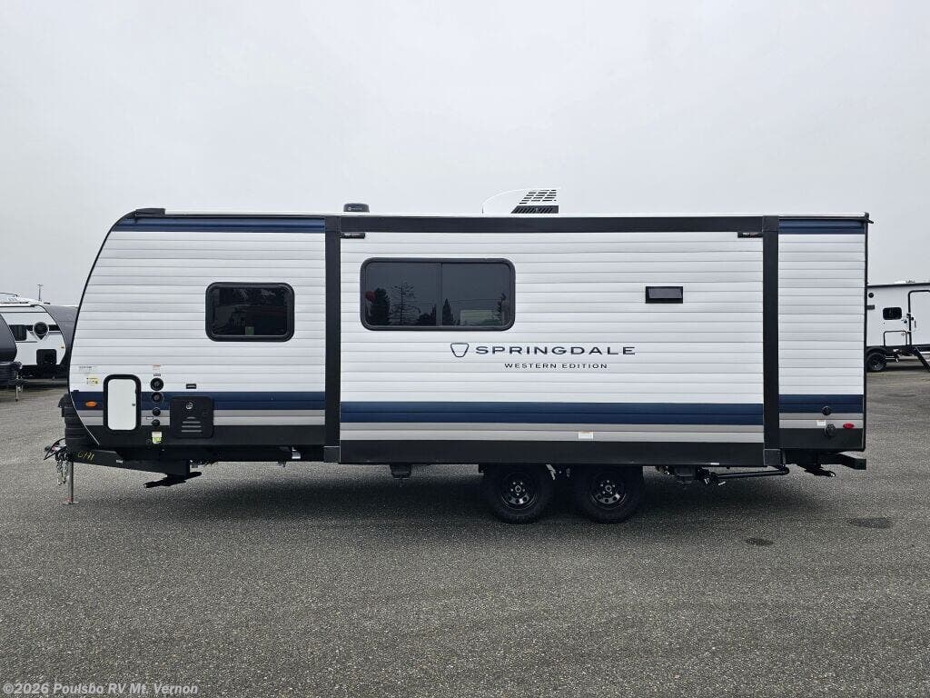 2027 Keystone Springdale Springdale - New Travel Trailer For Sale by Poulsbo RV Mt. Vernon in Mount Vernon, Washington features Awning