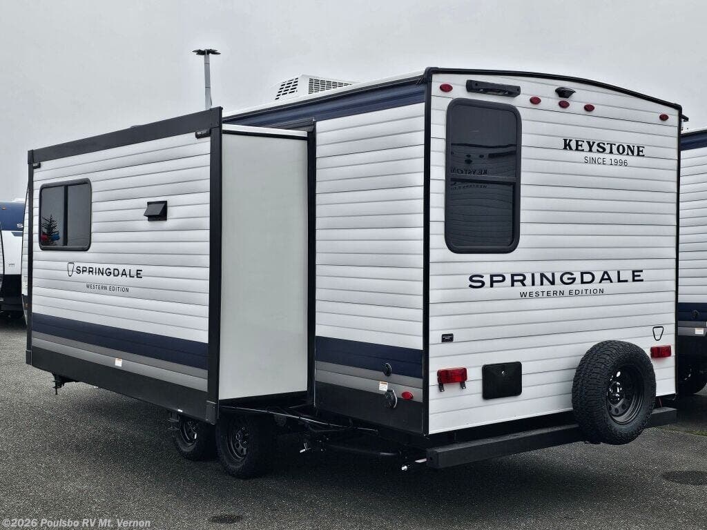 2027 Springdale Springdale by Keystone from Poulsbo RV Mt. Vernon in Mount Vernon, Washington