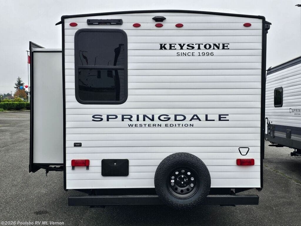 New 2027 Keystone Springdale Springdale available in Mount Vernon, Washington