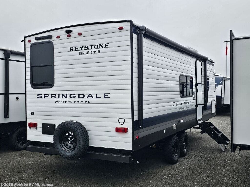 New 2027 Keystone Springdale Springdale available in Mount Vernon, Washington