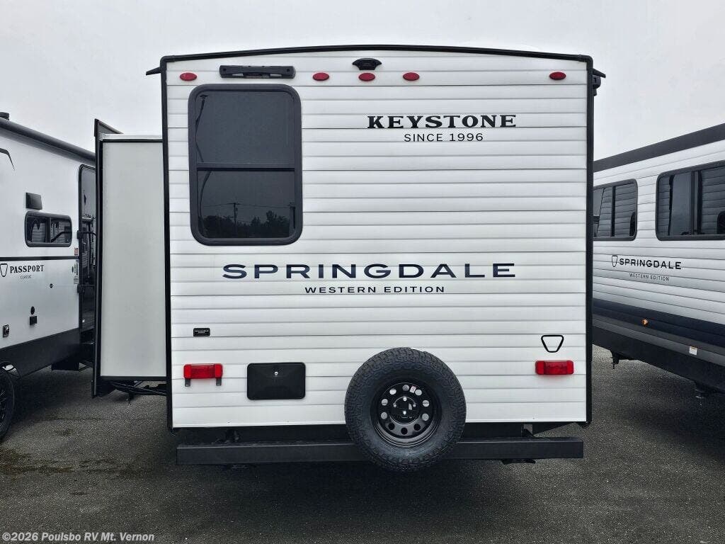 2027 Springdale Springdale by Keystone from Poulsbo RV Mt. Vernon in Mount Vernon, Washington