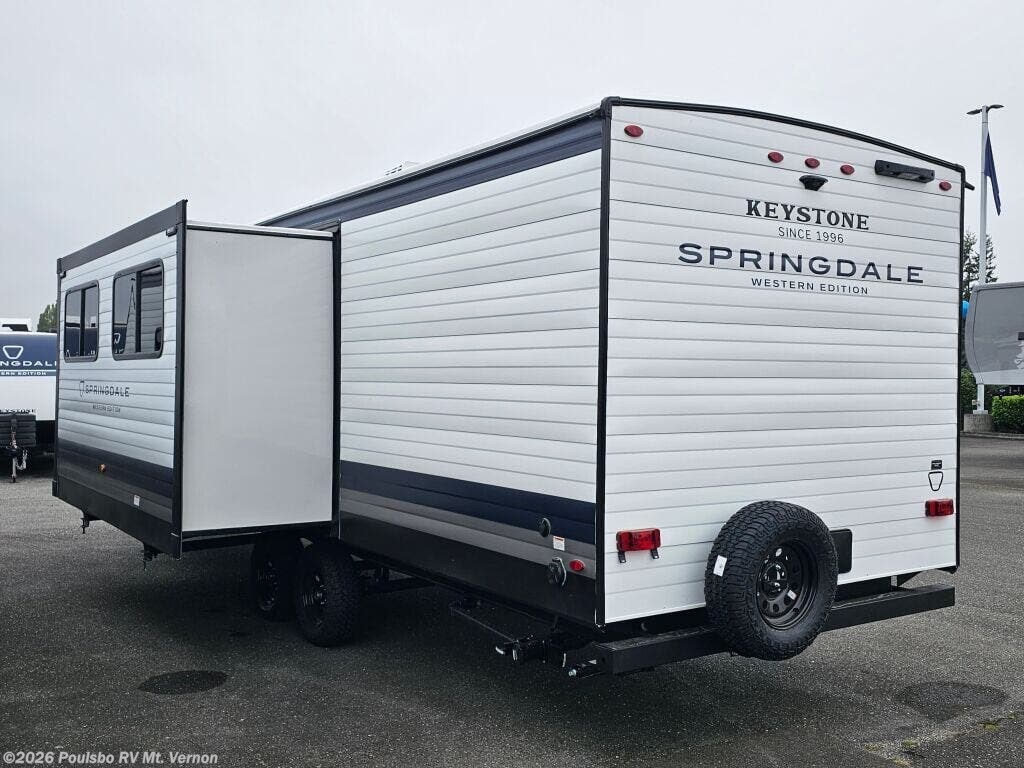 2027 Keystone Springdale Springdale - New Travel Trailer For Sale by Poulsbo RV Mt. Vernon in Mount Vernon, Washington features Awning