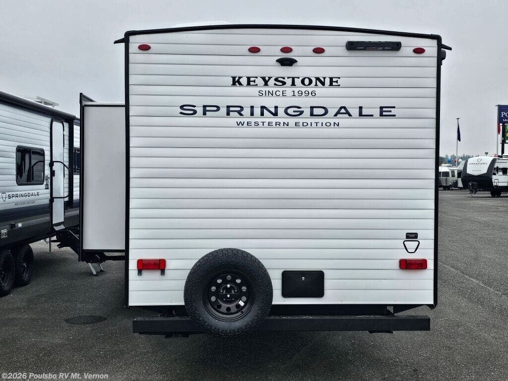 2027 Springdale Springdale by Keystone from Poulsbo RV Mt. Vernon in Mount Vernon, Washington