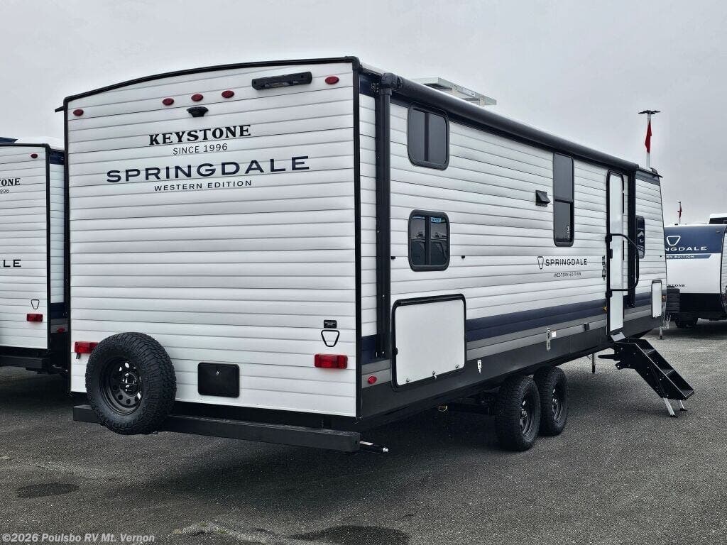 New 2027 Keystone Springdale Springdale available in Mount Vernon, Washington