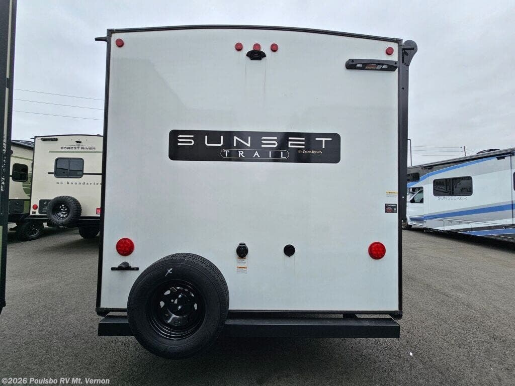 New 2026 CrossRoads Sunset Trail Sunset Trail available in Mount Vernon, Washington