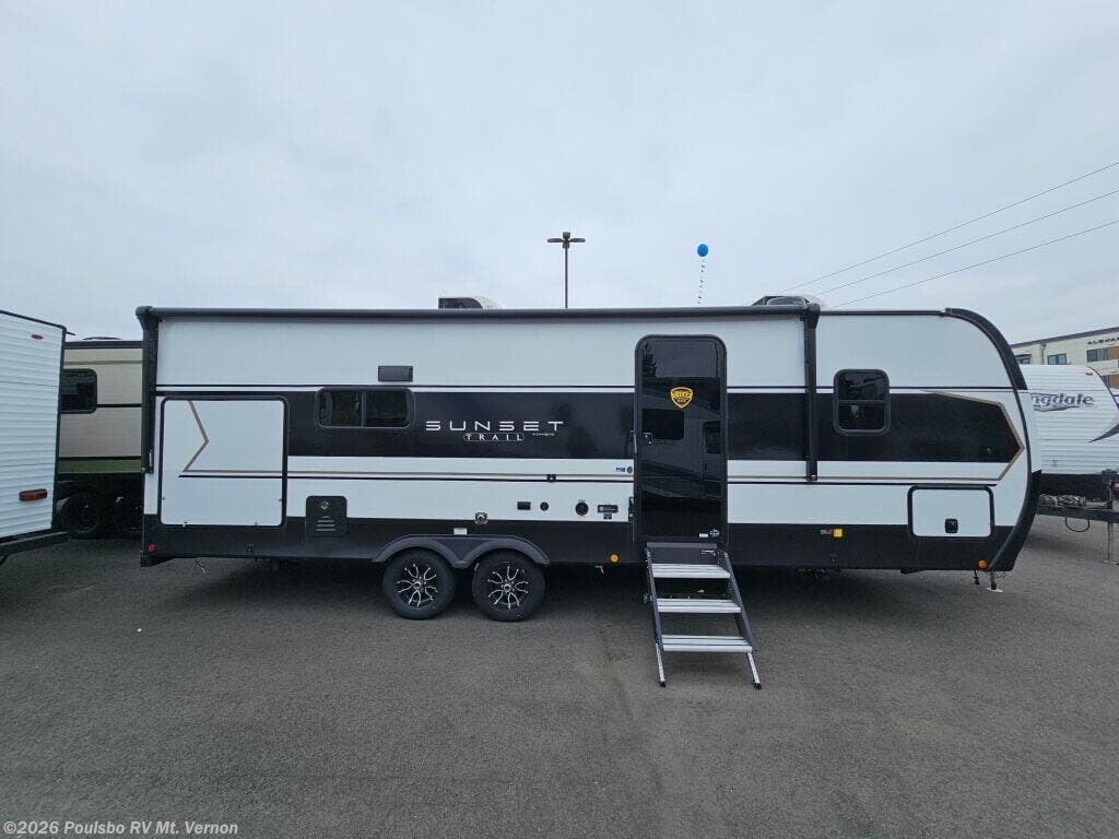 2026 CrossRoads Sunset Trail Sunset Trail - New Travel Trailer For Sale by Poulsbo RV Mt. Vernon in Mount Vernon, Washington features Awning