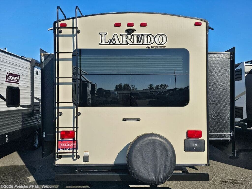 2017 Laredo Laredo by Keystone from Poulsbo RV Mt. Vernon in Mount Vernon, Washington