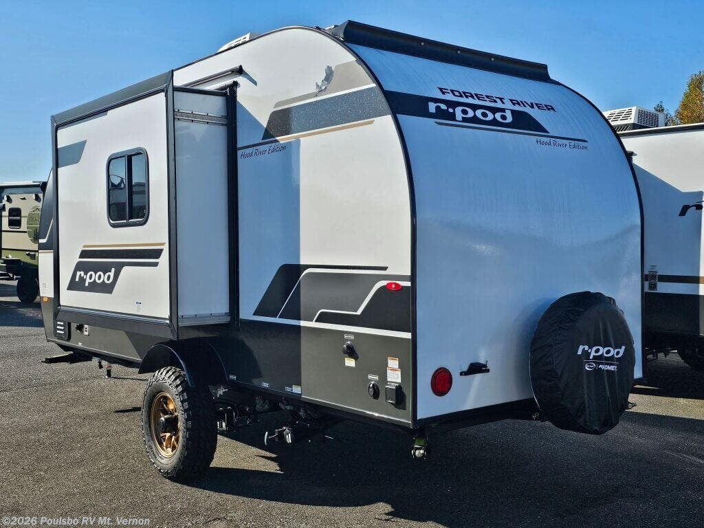 2027 R-Pod R-Pod by Forest River from Poulsbo RV Mt. Vernon in Mount Vernon, Washington