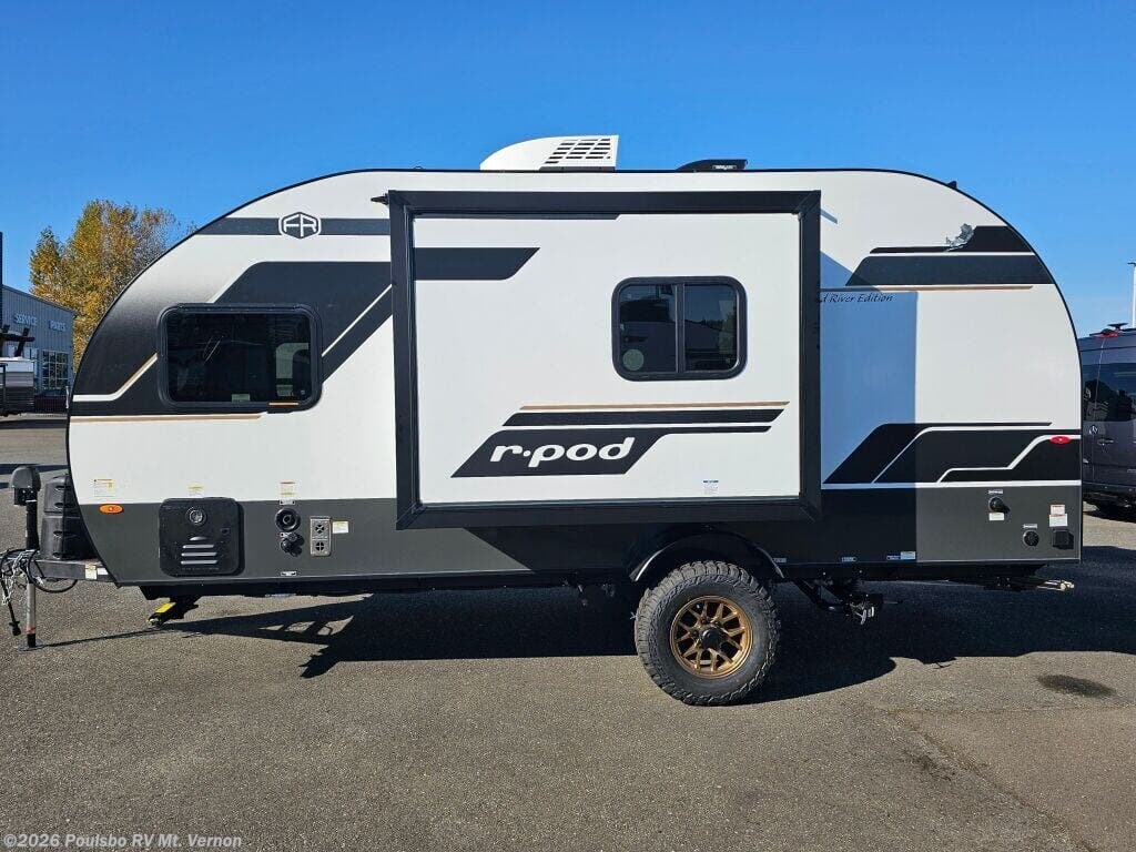 2027 Forest River R-Pod R-Pod - New Travel Trailer For Sale by Poulsbo RV Mt. Vernon in Mount Vernon, Washington features Awning