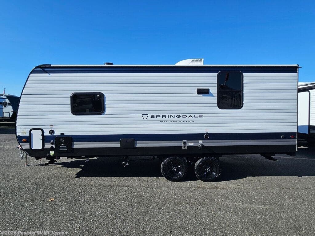 2027 Keystone Springdale Springdale - New Travel Trailer For Sale by Poulsbo RV Mt. Vernon in Mount Vernon, Washington features Awning