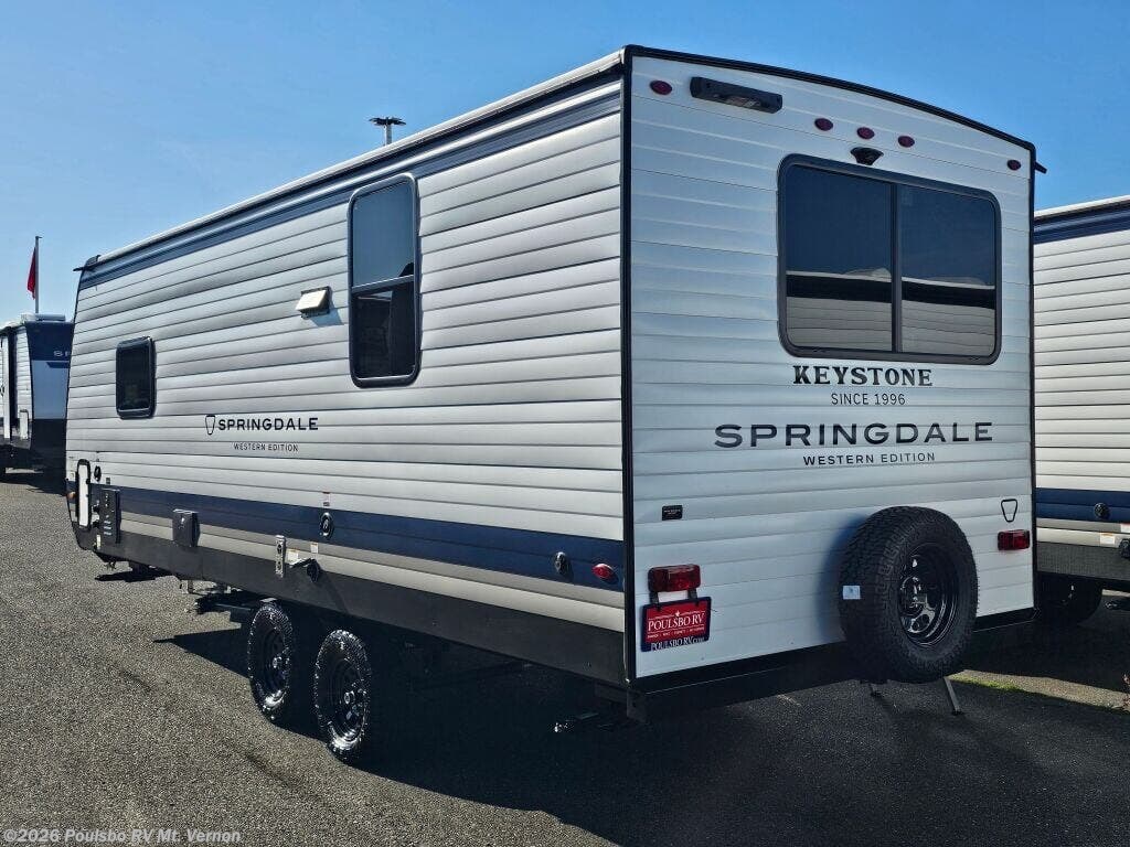 2027 Springdale Springdale by Keystone from Poulsbo RV Mt. Vernon in Mount Vernon, Washington