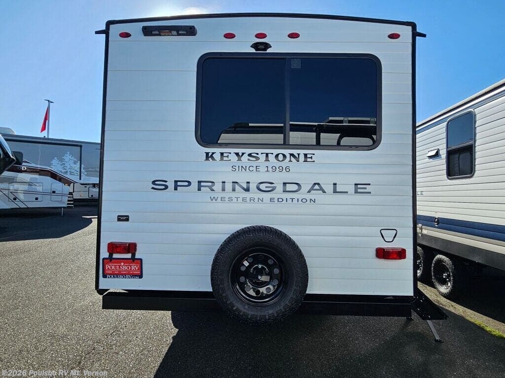 New 2027 Keystone Springdale Springdale available in Mount Vernon, Washington