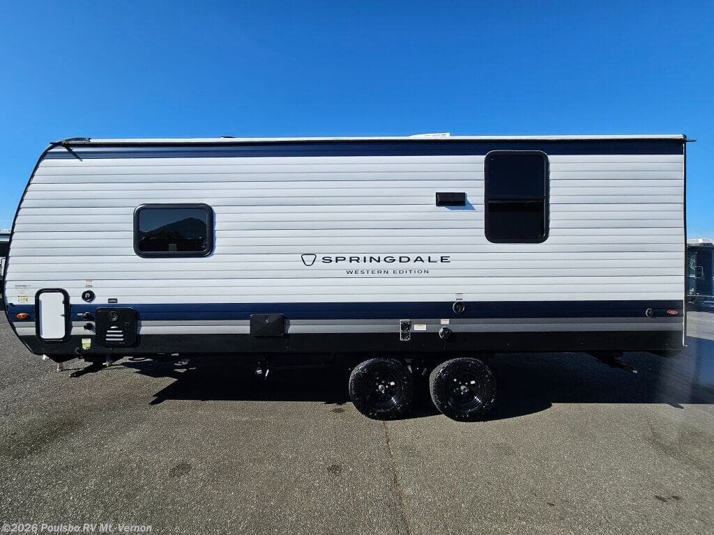 2027 Keystone Springdale Springdale - New Travel Trailer For Sale by Poulsbo RV Mt. Vernon in Mount Vernon, Washington features Awning