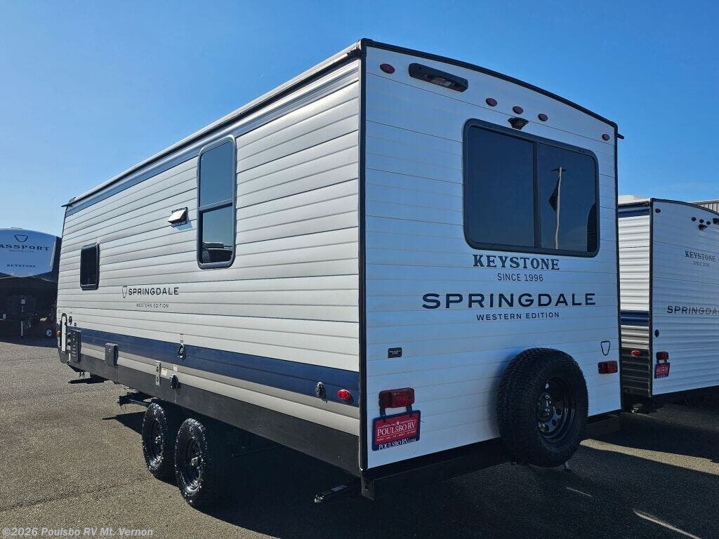 2027 Springdale Springdale by Keystone from Poulsbo RV Mt. Vernon in Mount Vernon, Washington