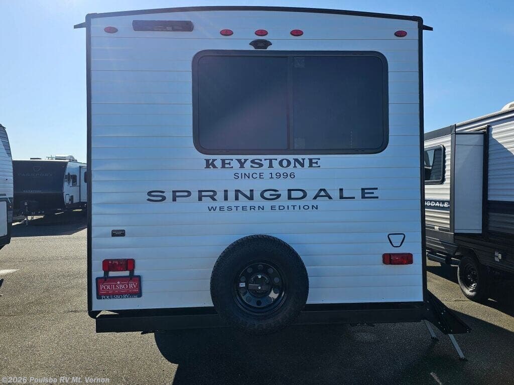 New 2027 Keystone Springdale Springdale available in Mount Vernon, Washington