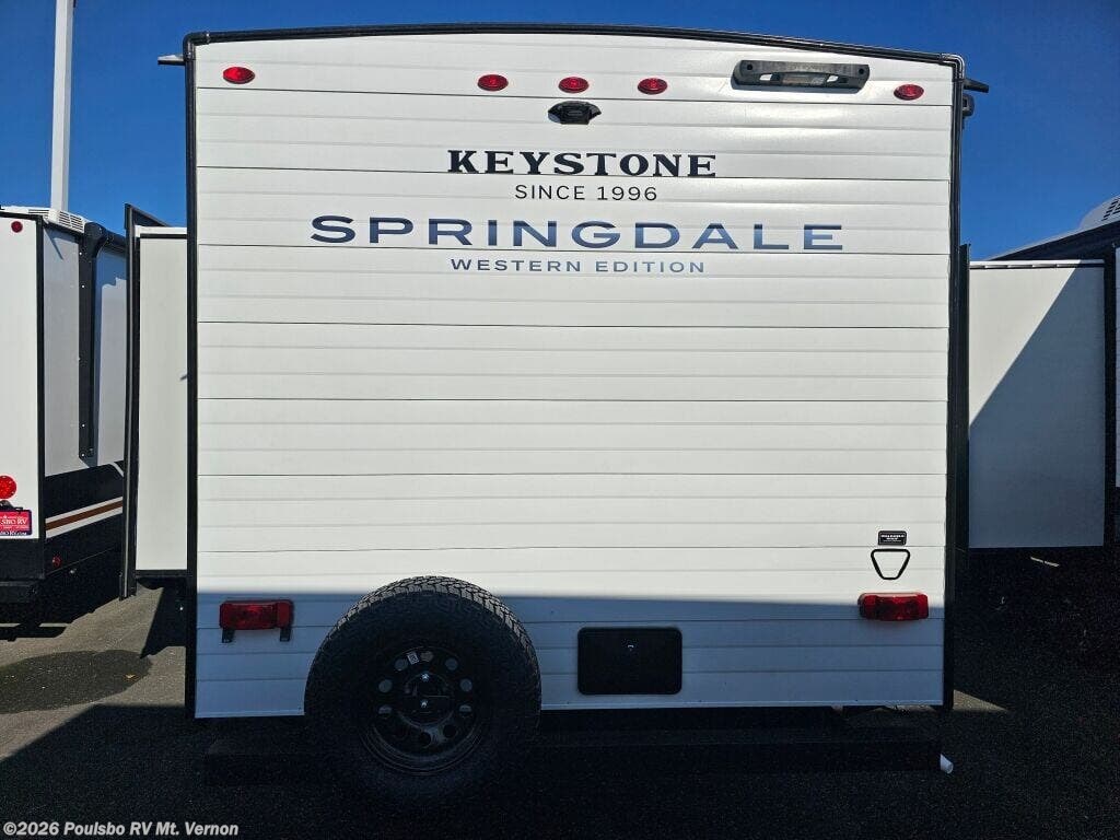 2027 Springdale Springdale by Keystone from Poulsbo RV Mt. Vernon in Mount Vernon, Washington