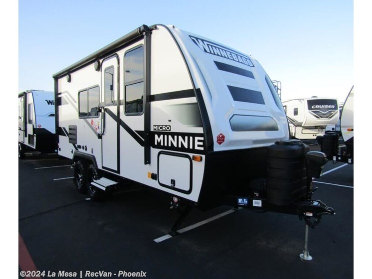 New 2024 Winnebago MICRO MINNIE-TT 2108FBS available in Phoenix, Arizona