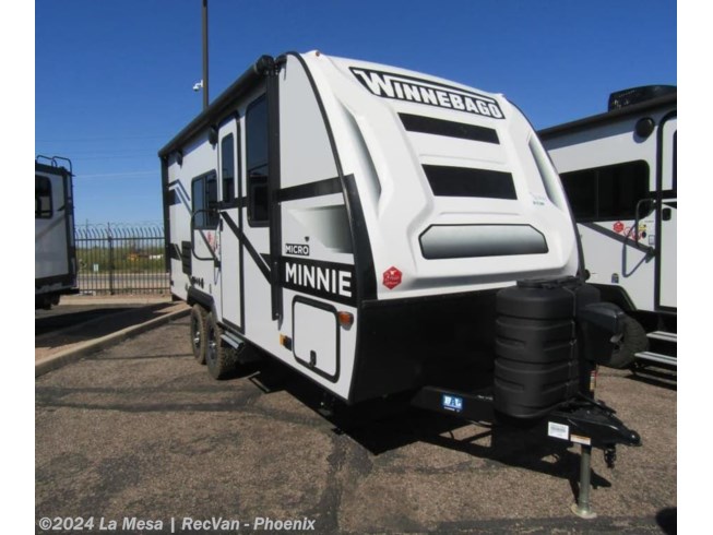 New 2024 Winnebago MICRO MINNIE-TT 2108DS available in Phoenix, Arizona