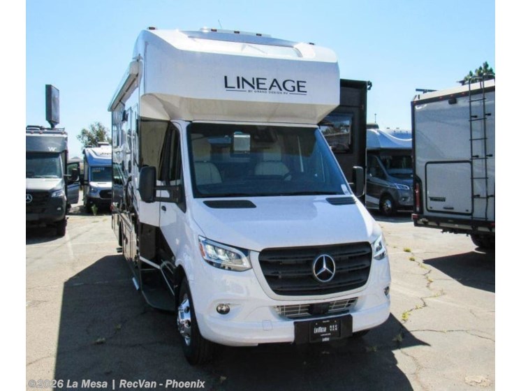 Liniage Rv 2025 Grand Design Lineage Series M 25FW-FBP RV for Sale in Phoenix, AZ ...