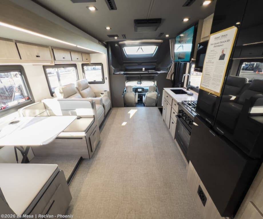 New 2026 Grand Design Lineage Series F 31ZW-FBP available in Phoenix, Arizona