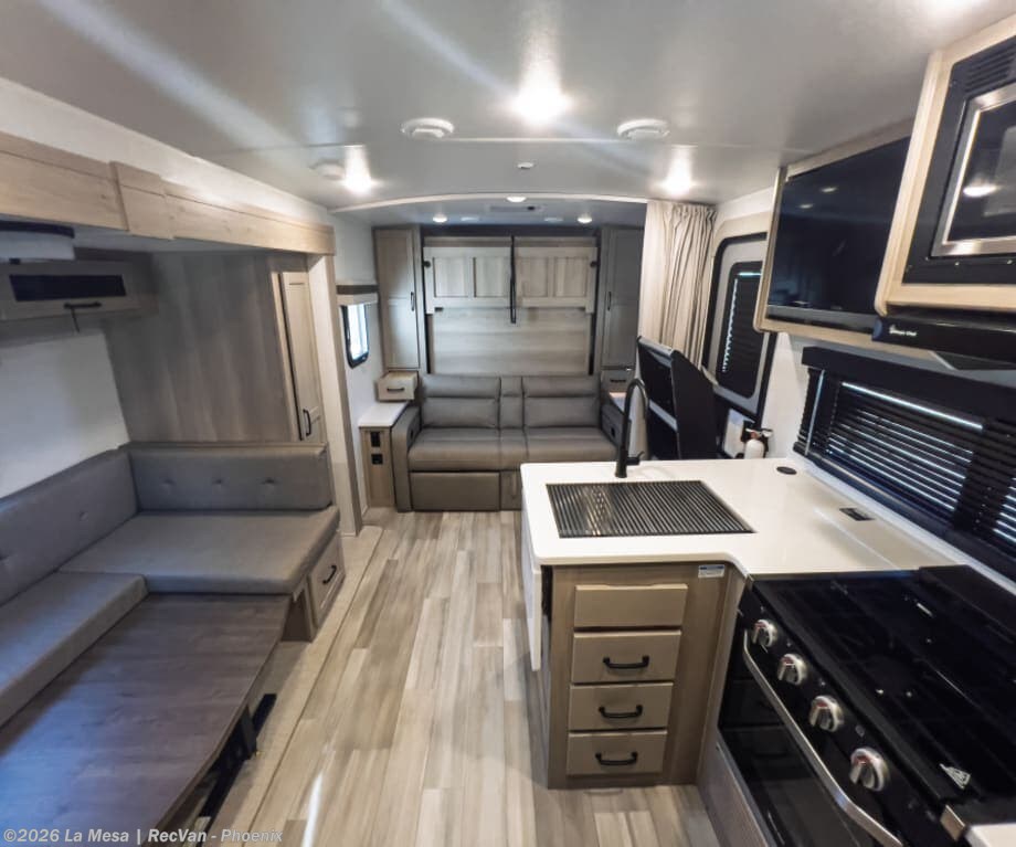2024 Rockwood MINI LITE RLT2509S - Used Travel Trailer For Sale by La Mesa | RecVan - Phoenix  in Phoenix, Arizona