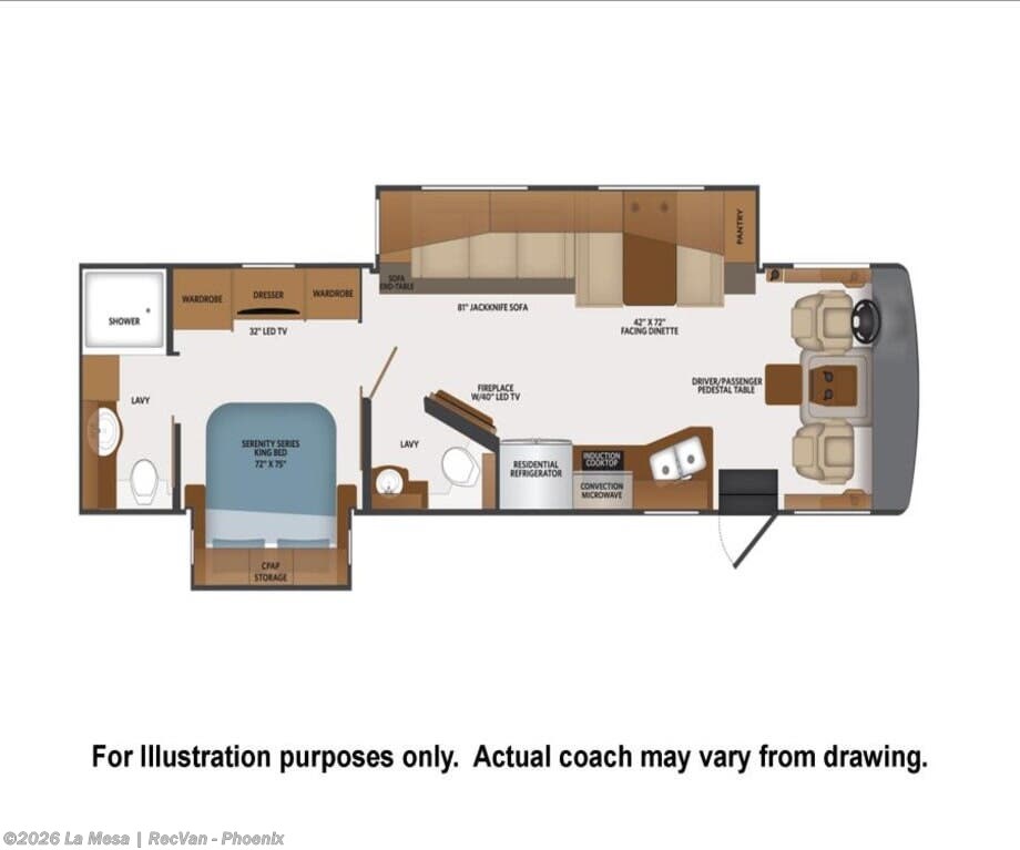 New 2027 Entegra Coach Insignia 24B-INS available in Phoenix, Arizona