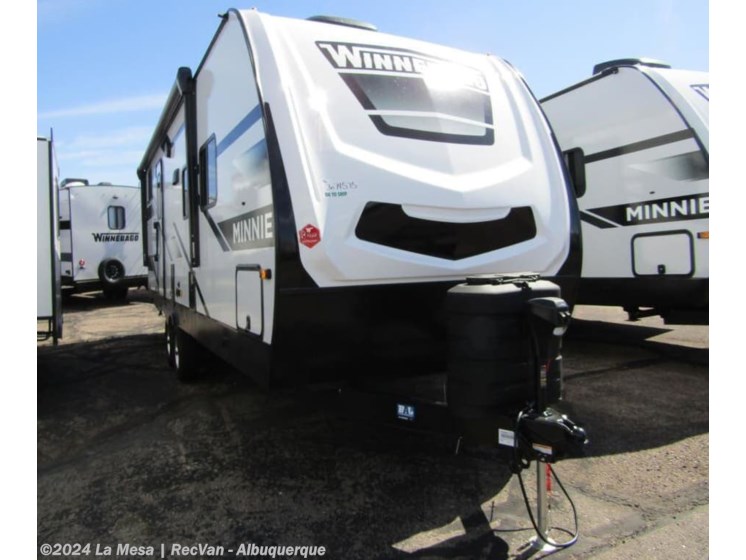 New 2024 Winnebago MINNIE-TT 2301BHS available in Albuquerque, New Mexico