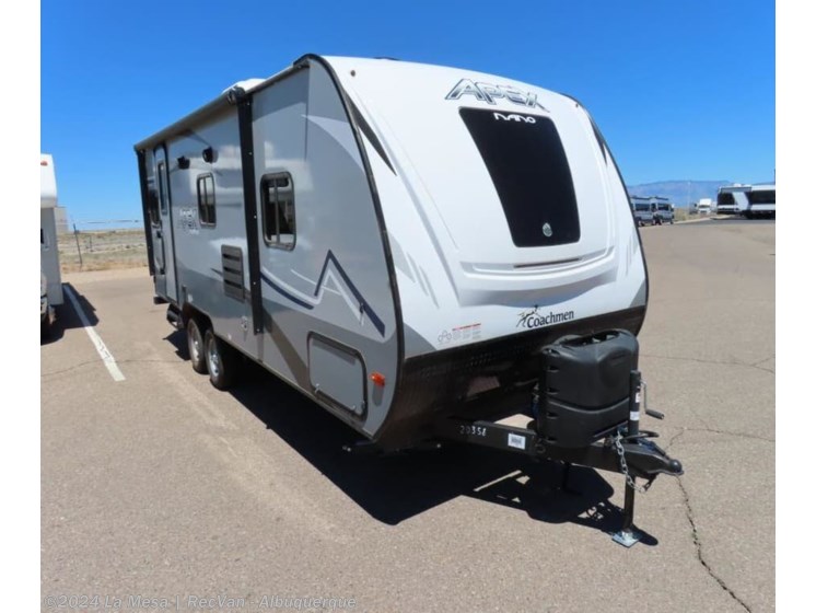 Used 2021 Coachmen Apex Nano 213RD available in Albuquerque, New Mexico